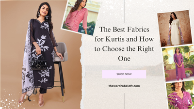 The Best Fabrics for Kurtis and How to Choose the Right One