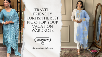 Travel-Friendly Kurtis: The Best Picks for Your Vacation Wardrobe