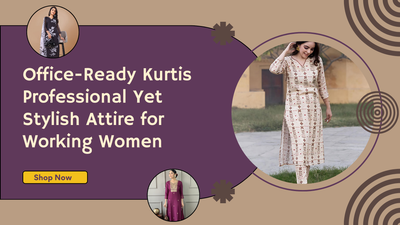 Office-Ready Kurtis: Professional Yet Stylish Attire for Working Women