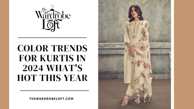 Color Trends for Kurtis in 2024: What's Hot This Year