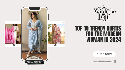 Top 10 Trendy Kurtis for the Modern Woman in 2024