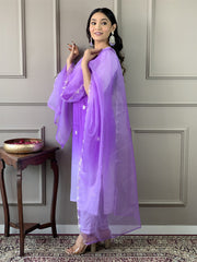 Beautiful  Designer Kurta  With Pant And Dupatta