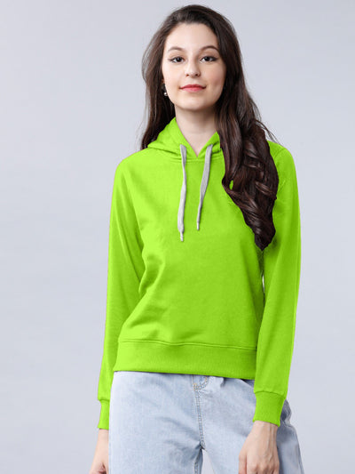 Nion Colour High Quality Premium Hoodie For Women's