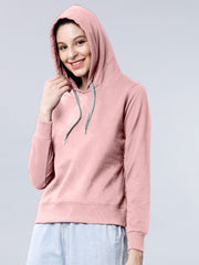 Peach Colour High Quality Premium Hoodie For Women's