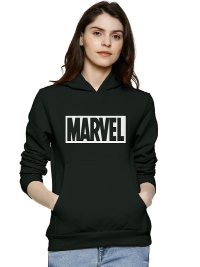 Marvel Printed Premium Quality Hoodie For Women